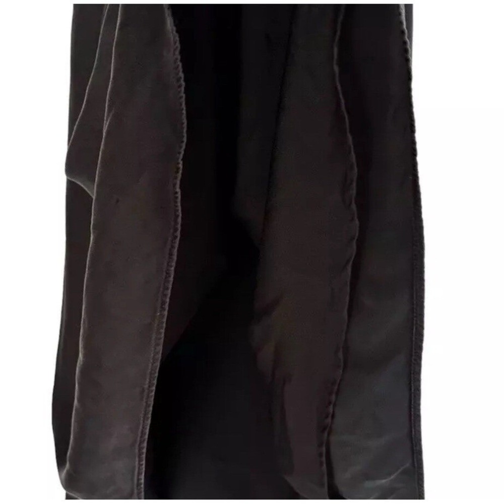 Cami NYC Silk Mini Slip Dress Black Medium Charmeuse Minimalist Luxury A-Line - Picture 6 of 7